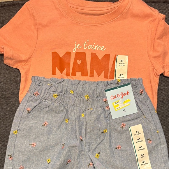 Cat & Jack Other - Cat & Jack 4T Kids Outfit